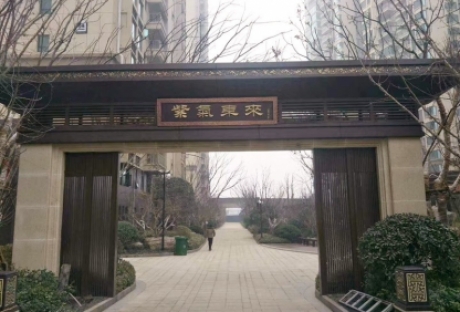 樓盤不銹鋼裝飾